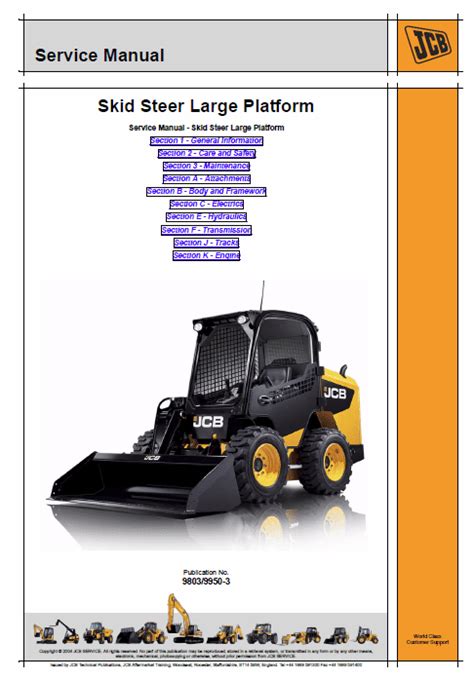 2012 jcb 260 eco skid steer|jcb 260t service manual.